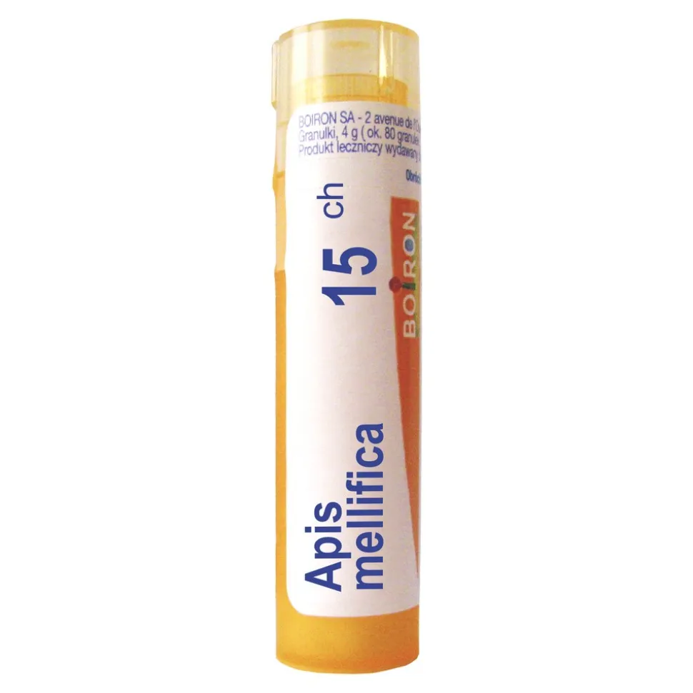 Boiron Apis mellifica, 15 CH, granulki, 4 g