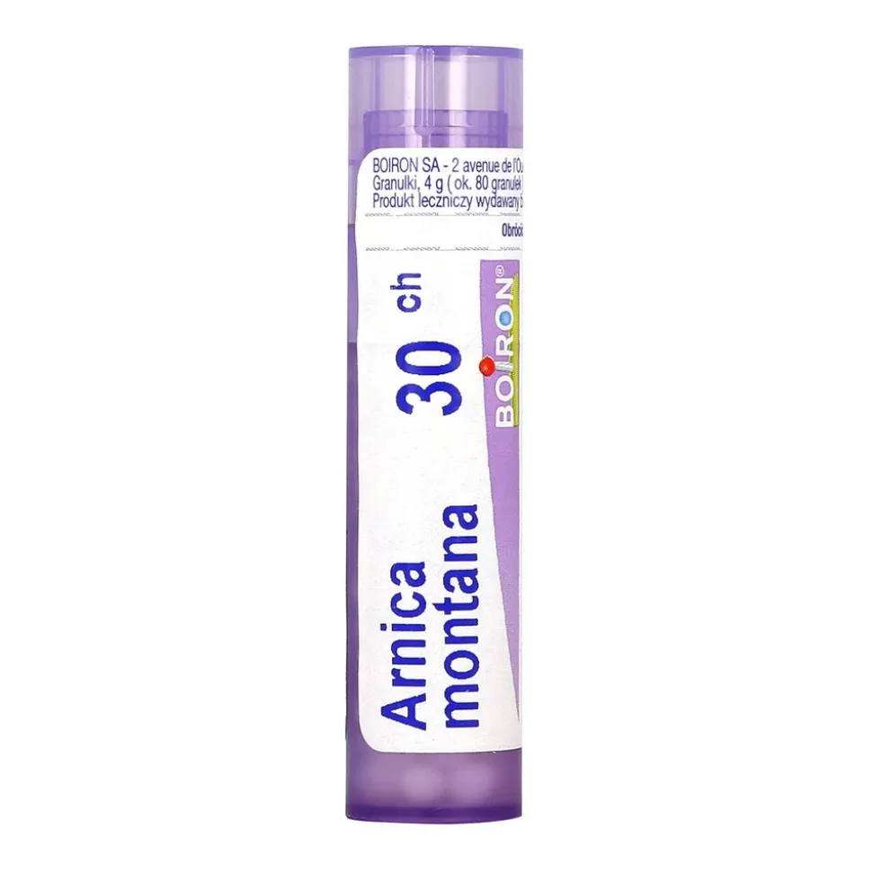 Boiron Arnica montana, 30 CH, granulki, 4 g