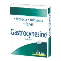 Boiron Gastrocynesine, tabletki na nieżyt żołądka, 60 szt.