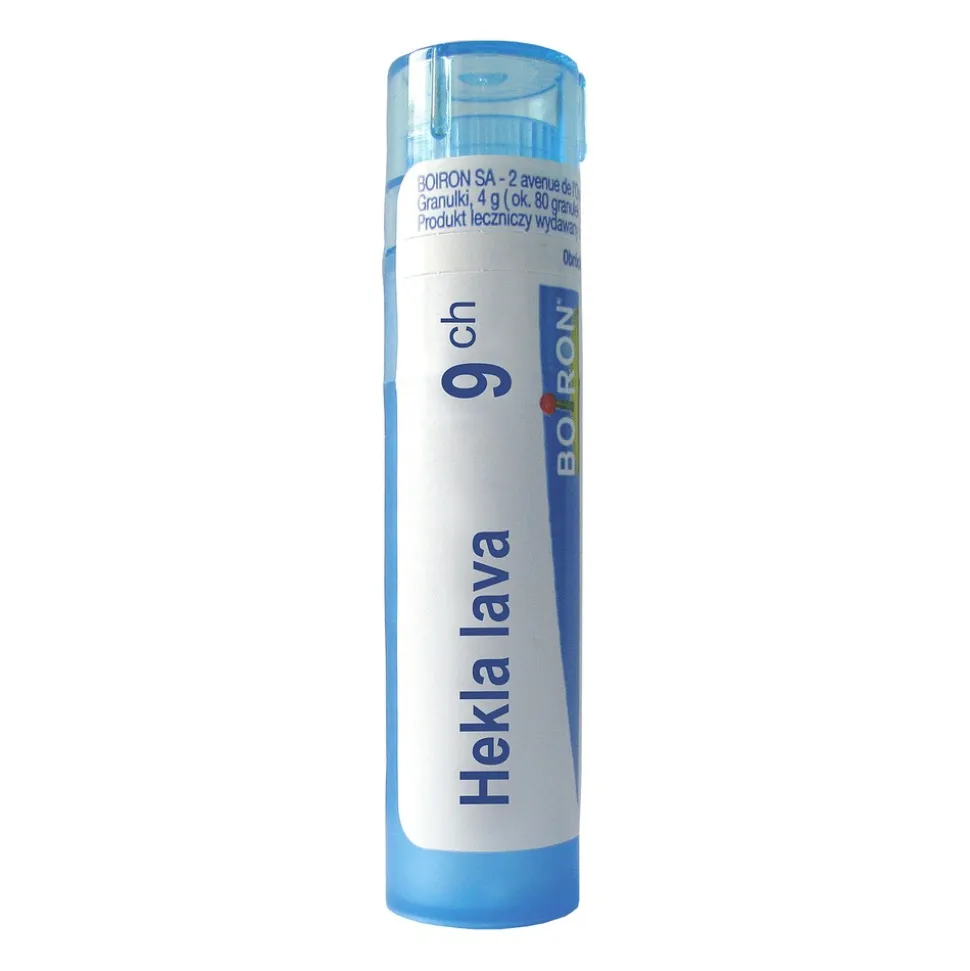 Boiron Hekla lava, 9CH, granulki, 4 g