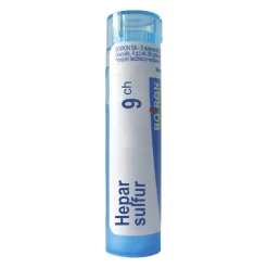 Boiron Hepar sulfur, 9CH, granulki, 4 g