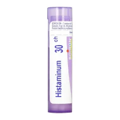 Boiron Histaminum, 30 CH, granulki, 4 g