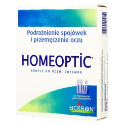 Boiron Homeoptic, krople do oczu, 0,4 ml, 10 szt.