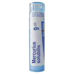 Boiron Mercurius solubilis, 9CH, granulki, 4g