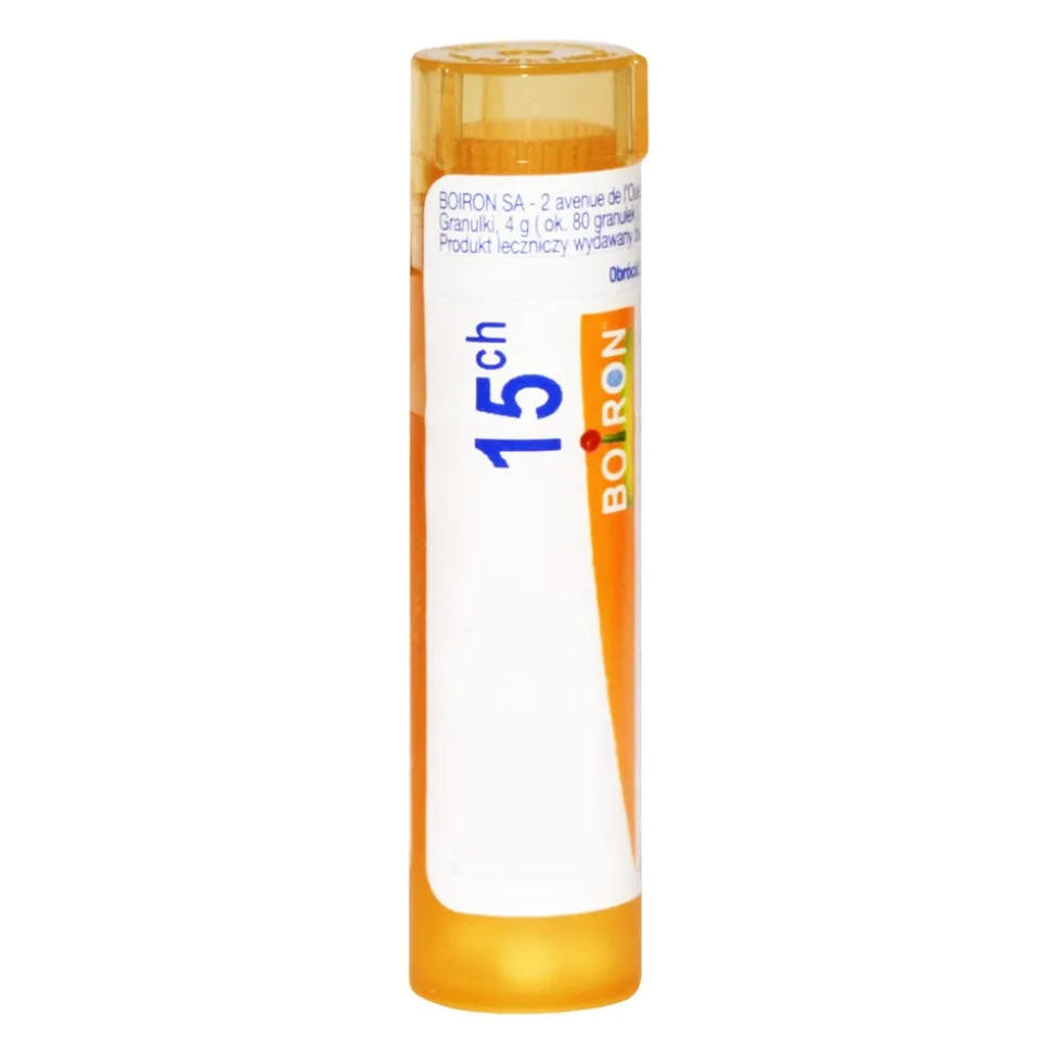 Boiron Mercurius solubilis, 15 CH, granulki, 4 g