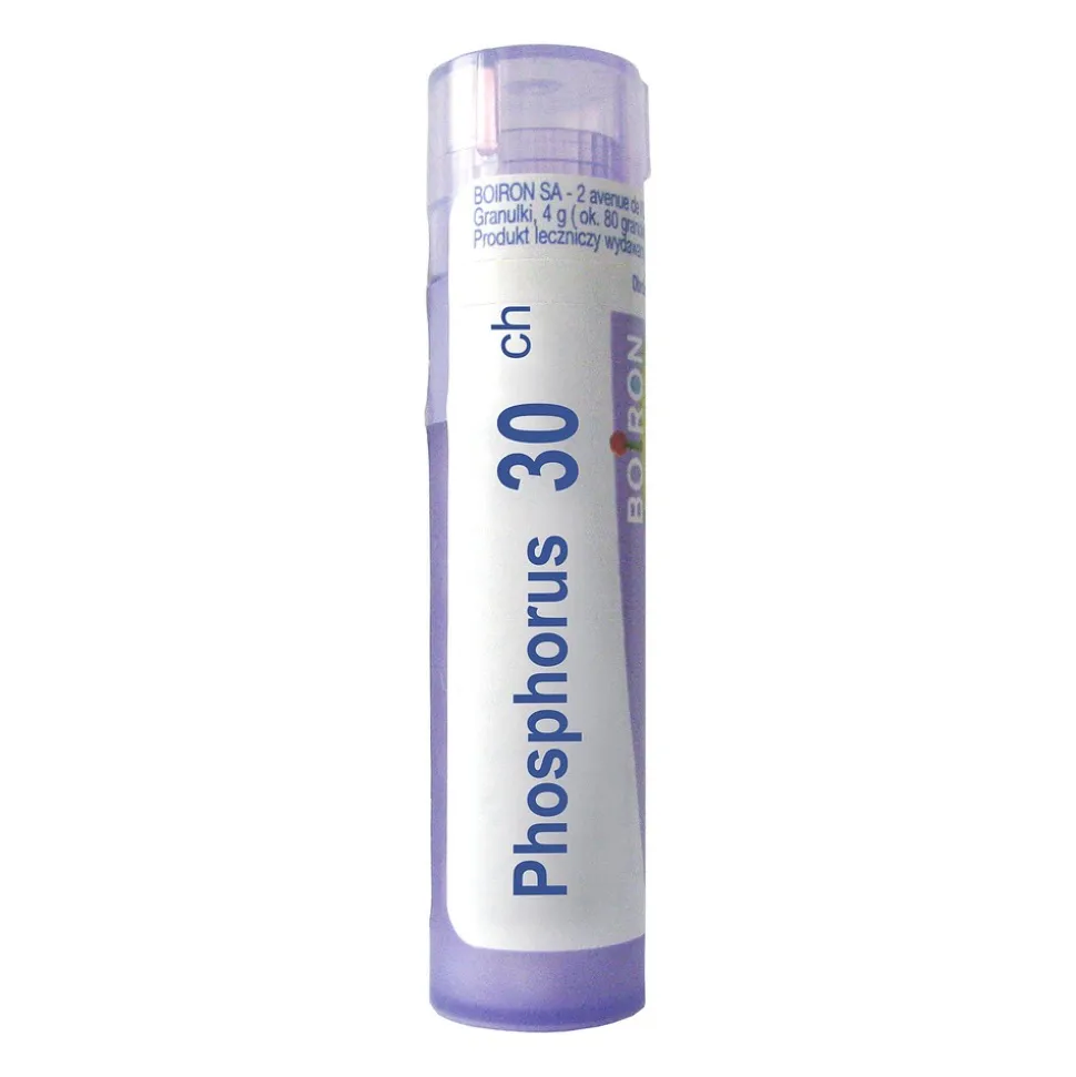 Boiron Phosphorus, 30 CH, granulki, 4 g