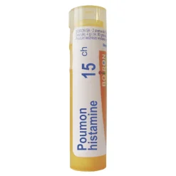 Boiron Poumon histamine, 15CH, granulki, 4g