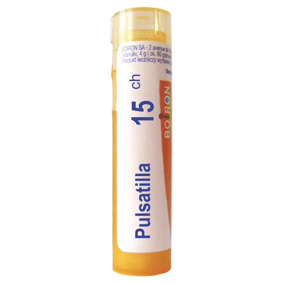Boiron Pulsatilla, 15CH, granulki, 4 g