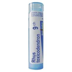 Boiron Rhus-toxicodendron, 9CH, granulki, 4g