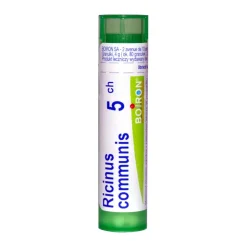 Boiron Ricinus communis, 5CH, granulki, 4 g