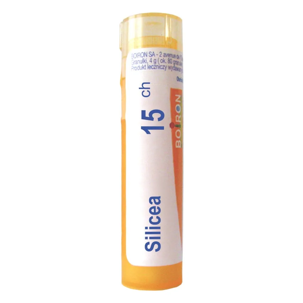Boiron Silicea, 15 CH, granulki, 4 g