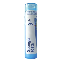 Boiron Spongia tosta, 9CH, granulki, 4 g