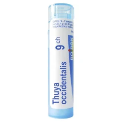 Boiron Thuya occidentalis, 9CH, granulki, 4g