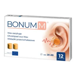 Bonumm, wkładki przeciwhałasowe, 12 szt