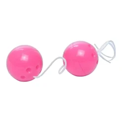 Boss Of Toys, Duo-Balls Pink, kulki gejszy, 1 szt.