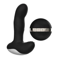 Boss Of Toys, Silicone Massager Black, wibrator, masażer