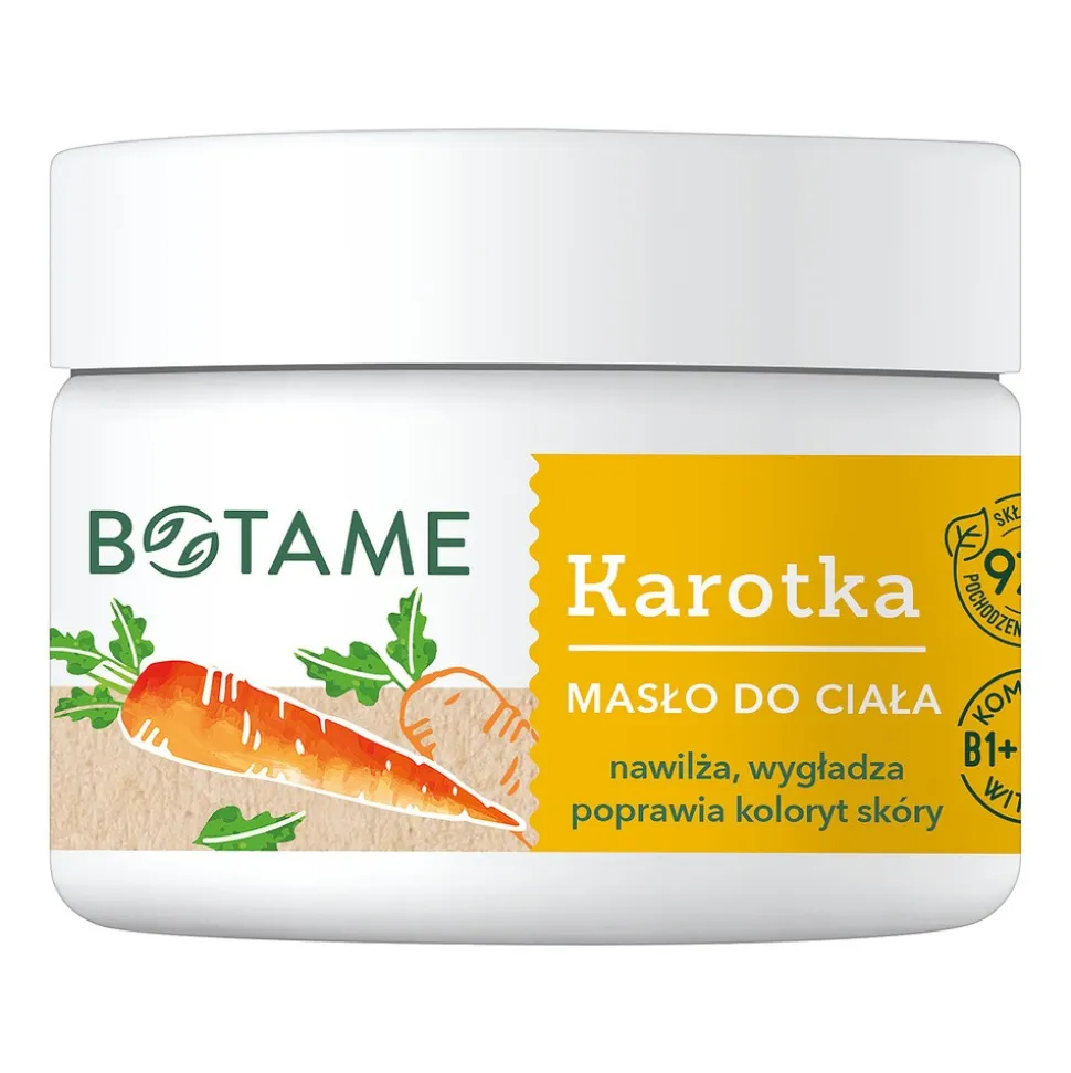 Botame Karotka, masło do ciała, 250 g