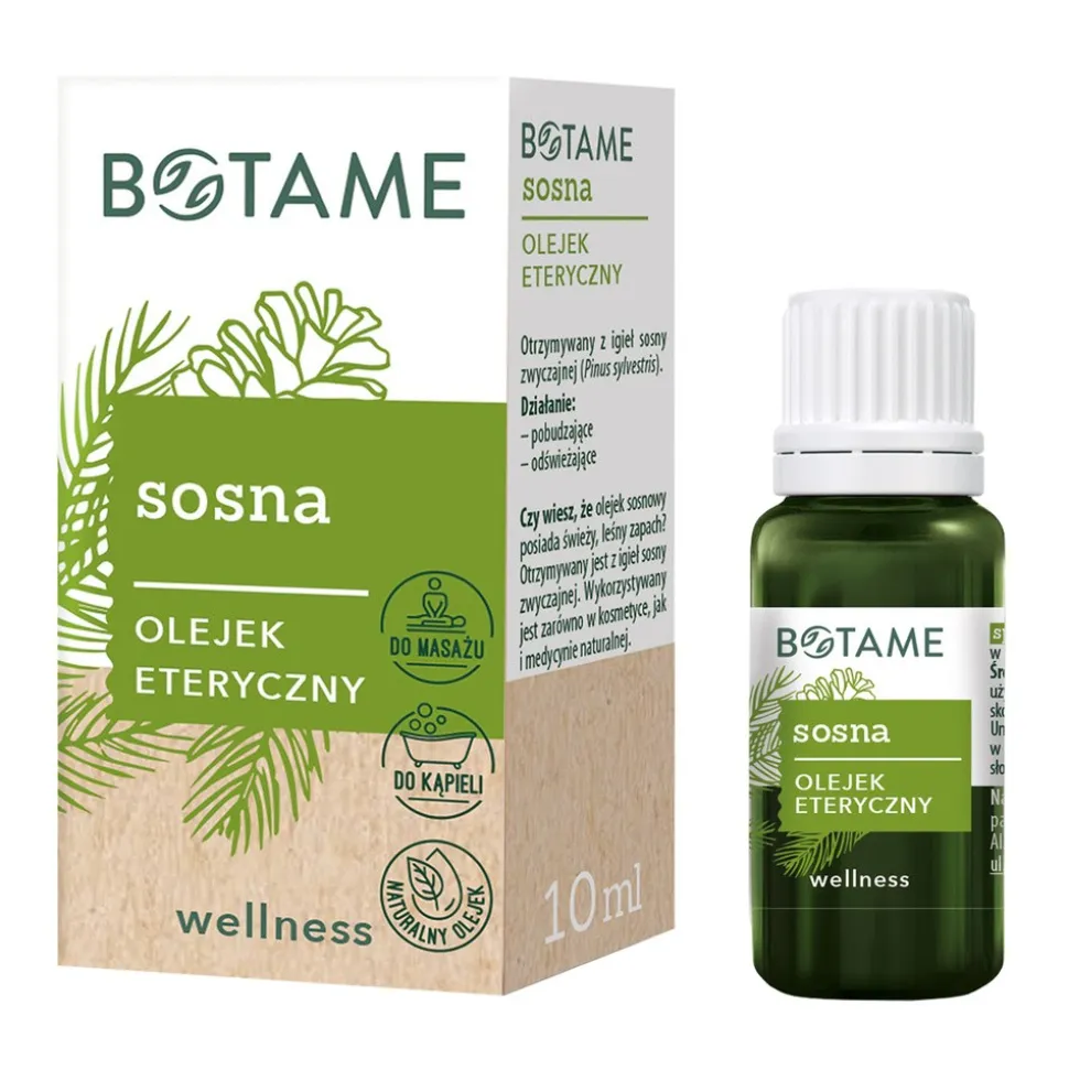 Botame, olejek eteryczny, sosna, 10 ml