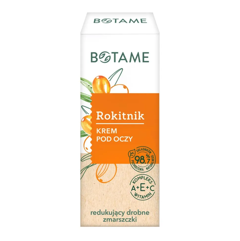 Botame Rokitnik, krem pod oczy, 15 ml