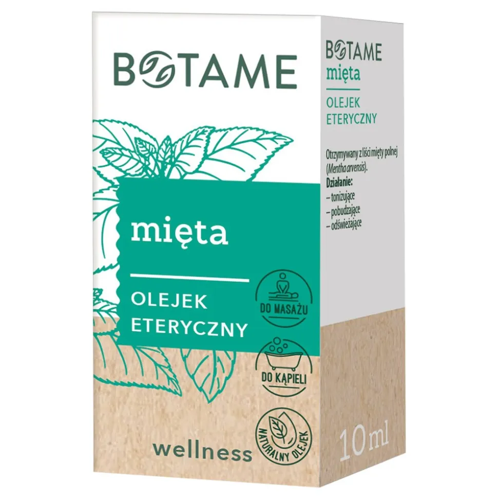 Botame Wellness, olejek eteryczny, eukaliptus, 10 ml