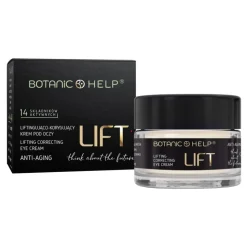Botanic Help Lift, krem pod oczy liftingująco-korygujący, 15 ml