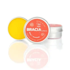 Bracia Mydlarze, balsam do ust, Róża i awokado, 15 ml