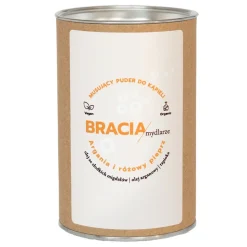 Bracia Mydlarze, puder do kąpieli, Argania i różowy pieprz, 300 g