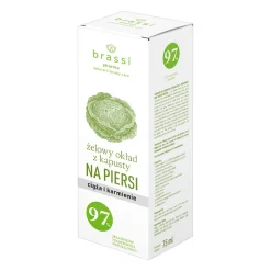 Brassipharma, żelowy okład z kapusty na piersi, 75 ml