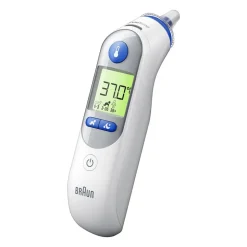 Braun Thermoscan 7+ (model IRT-6525), termometr do ucha, 1 szt.