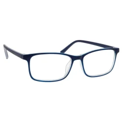 Brilo, okulary do czytania, moc +2,50, męskie, model RE 188B