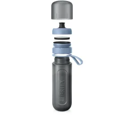 Brita, Active, butelka filtrująca, 0,6l, błękit, 1 szt.