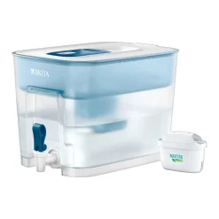 Brita, Flow, pojemnik filtrujący z kranem dozującym, 8,2l, 1 szt.