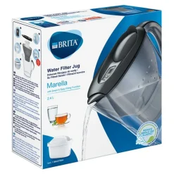 Brita, Marella, dzbanek filtrujący 2,4 l, grafitowy, 1 szt.