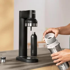 Brita, sodaTrio, butelka ze stali nierdzewnej 0,5l, biała, 1 szt.