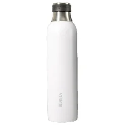 Brita, sodaTrio, butelka ze stali nierdzewnej 0,5l, biała, 1 szt.