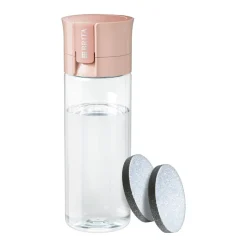 Brita, Vital, butelka filtrująca 0,6 l, brzoskwiniowy, 1 szt.
