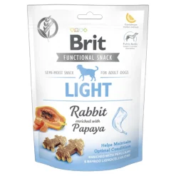 Brit Care Dog Functional Snack Light Rabbit, przysmaki dla psów, 150 g