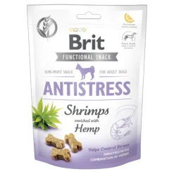 Brit Care Dog Functional Snack Antistress Shrimps, przysmaki dla psów, 150 g