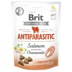 Brit Care Dog Functional Snack Antiparasitic Salmon, przysmaki dla psów, 150 g
