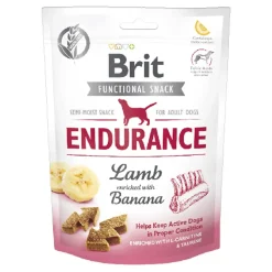 Brit Care Dog Functional Snack Endurance Lamb, przysmaki dla psów, 150 g