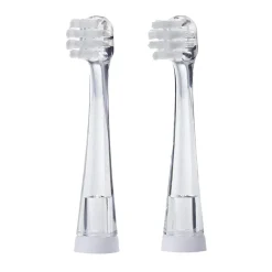 Brush-Baby BabySonic, końcówki do szczoteczki sonicznej, 0-18 m, 2 szt.