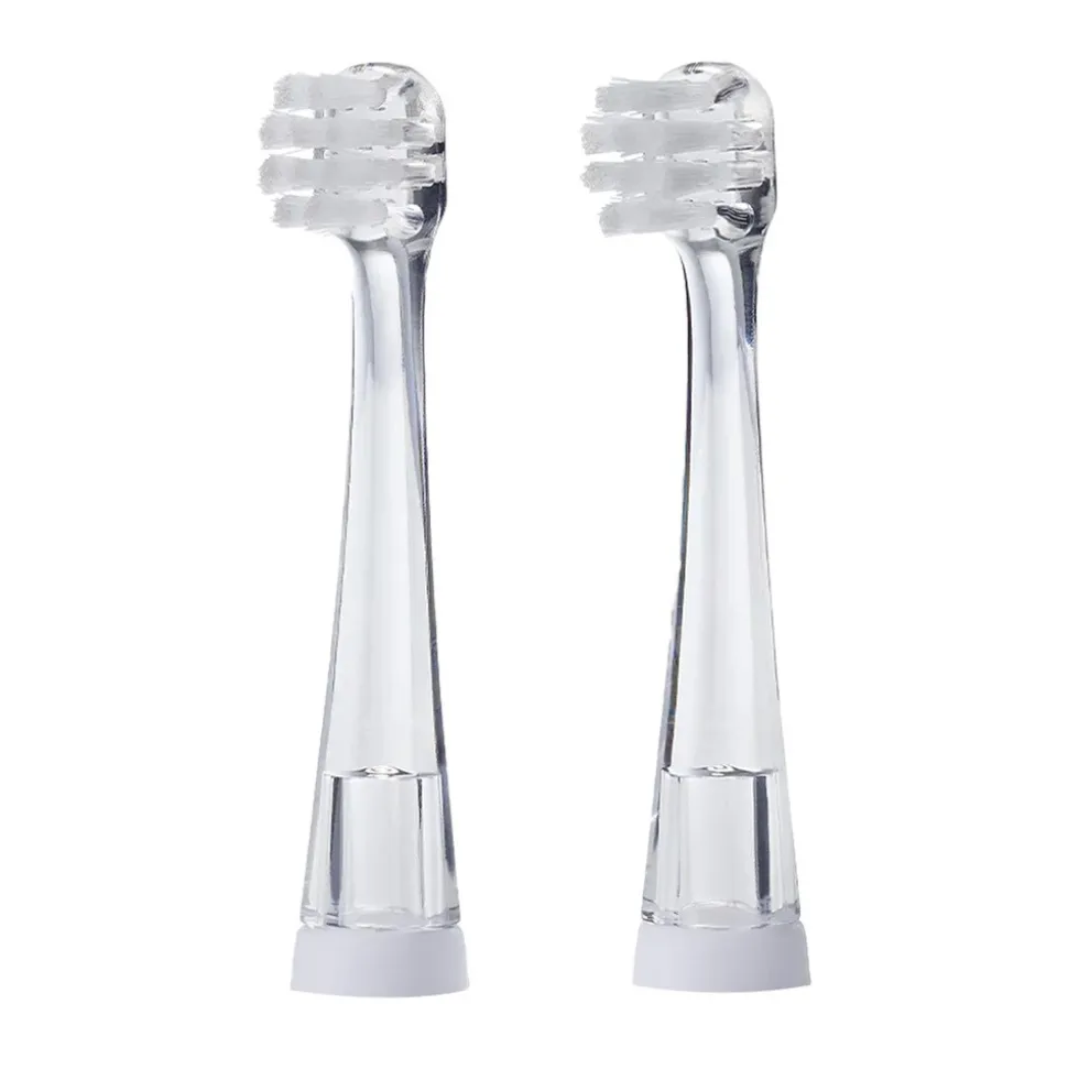Brush-Baby BabySonic, końcówki do szczoteczki sonicznej, 0-18 m, 2 szt.