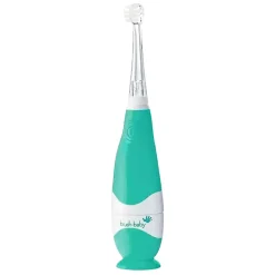 Brush-Baby, BabySonic, szczoteczka soniczna, kolor morski, 0-3 lat, 1 szt.