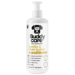 Buddycare, odżywka dla psów, wanilia i masło shea, 500 ml