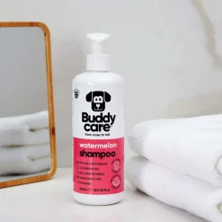 Buddycare, szampon dla psów, arbuz, 500 ml