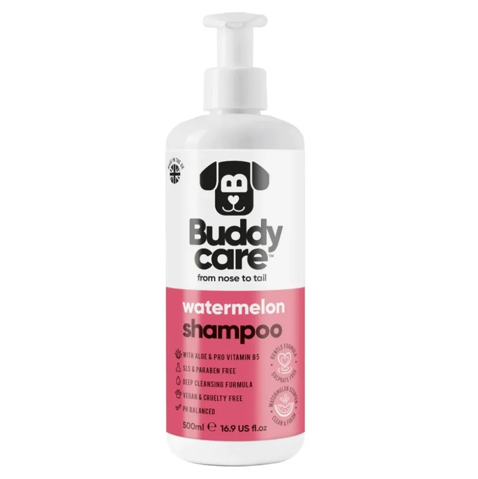 Buddycare, szampon dla psów, arbuz, 500 ml