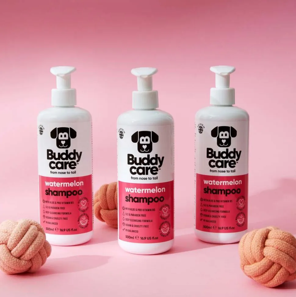 Buddycare, szampon dla psów, arbuz, 500 ml