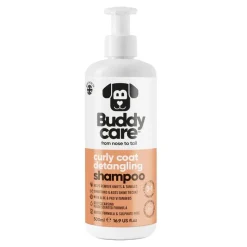 Buddycare, szampon dla psów, rozplątywanie kręconej sierści, 500 ml