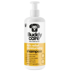 Buddycare, szampon dla psów, ulga w swędzeniu, 500 ml