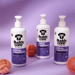 Buddycare, szampon dla psów, uspokajający i dezodorujący, lawenda, 500 ml